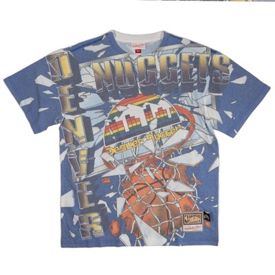 Koszulka Mitchell Ness NBA Denver Nuggets L