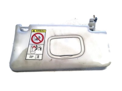 Jeep renegade 17r захист сонцезахисна козирок правий фото №1