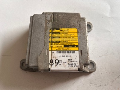 Toyota corolla verso ii датчик air bag 89170-0f012 фото №1