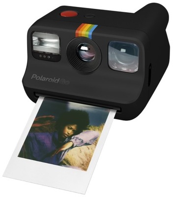 Aparat natychmiastowy Polaroid GO czarny