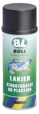 LAKIER STRUKTURALNY DO PLASTIKU SPRAY 400ML BOLL