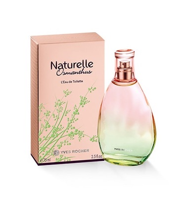 yves rocher naturelle osmanthus 75 ml unikat woda toaletowa