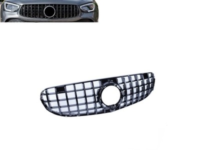 Решётка радиатора mercedes glc x253 c253 panamericana lift 19- фото №1