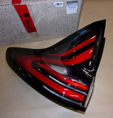 Renault espace v лампа левый задняя 265550555r фото №1