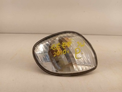 Лампа правий протитуманна фара kia ceed 06-13 фото №1