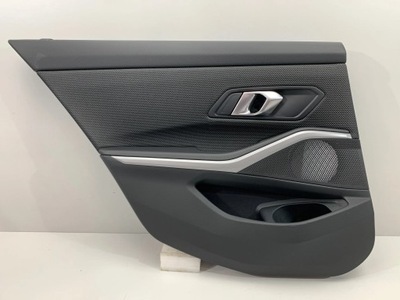 Bmw 3 g20 g21 обшивка обивка дверь материал фото №1