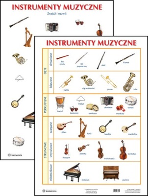 INSTRUMENTY MUZYCZNE