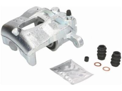 Суппорт левая перед hyundai i20 1 mk1 1.1-1.6 фото №1