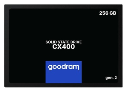 HIT! Dysk SSD GOODRAM CX400 256GB