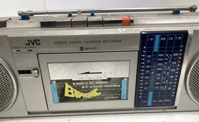 STARE RADIO STERO RADIO CASSETTE JVC RC-S40LD