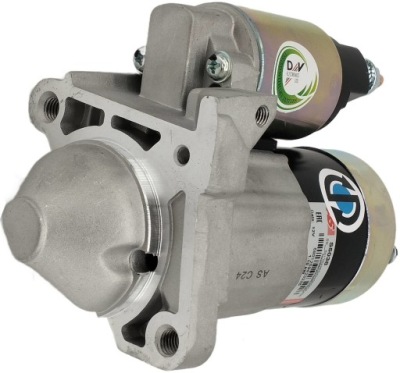 Новый стартер renault clio, kangoo, megane, modus, scenic, thalia 1.5 dci фото №1