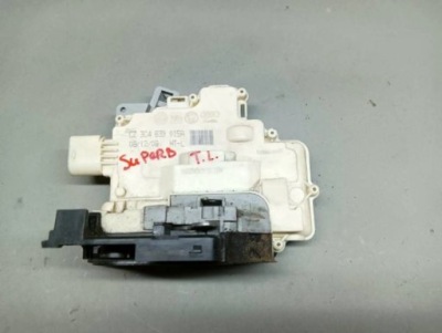 Замок дверь левый задняя superb ii 3c4839015a фото №1