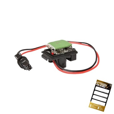 Резистор opel vivaro a renault trafic ii -06 фото №1