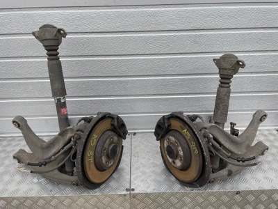 Audi a5 8t поворотный кулак задняя левый фото №1