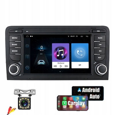 AUDI A3 8P RADIO 2DIN ANDROID USB GPS WIFI 2G/32GB  