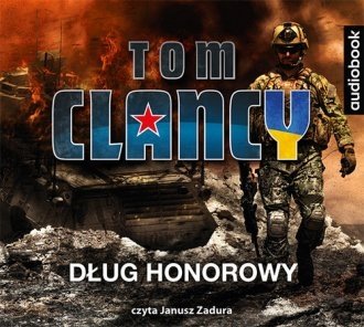 CD MP3 Dług honorowy Tom Clancy