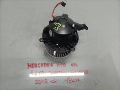 Вентилятор воздуходувка mercedes vito w447 dp157001 фото №1
