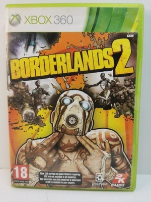 Gra Xbox 360 Borderlands 2