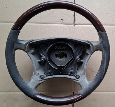 Воздуховод mercedes w220 drewno оригинал фото №1