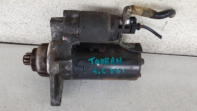 Стартер vw touran 1.6 fsi фото №1