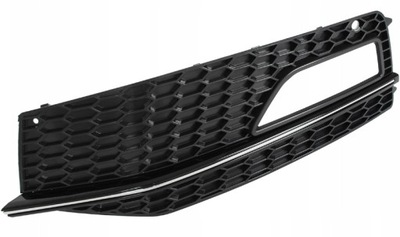 Audi a4 b8 s line решётка радиатора решётка противотуманной фары левая фото №1