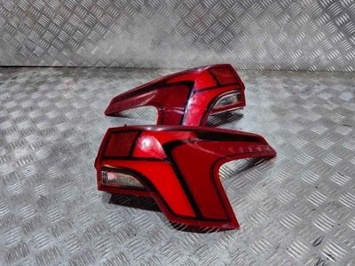 Hyundai santa fe iv lift лампа задняя левая led 21+ фото №1