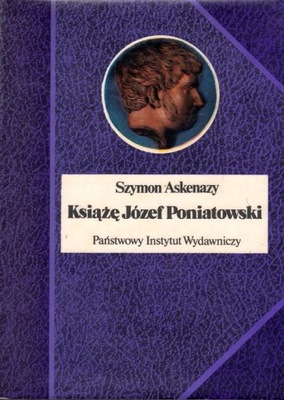 ASKENAZY Szymon - Książę Józef Poniatowski, BSL