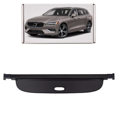 Volvo v60 ii 2018+ шторка багажника czarna фото №1