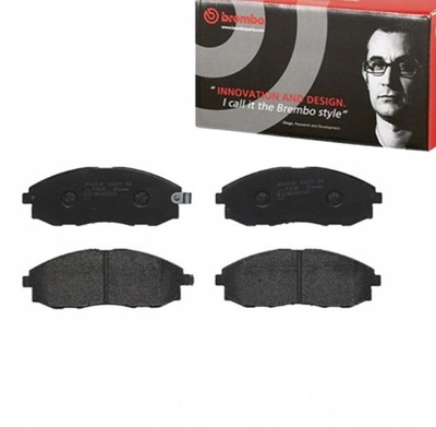 Гальмівні колодки гальмівні brembo do hyundai h-1 starex 2.6 фото №1