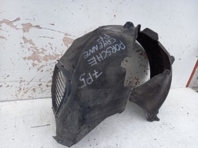 Подкрылок правый перед porsche cayenne 7p5 фото №1