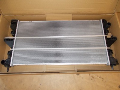 Радіатор води fiat ducato 2014- 2,3 фото №1