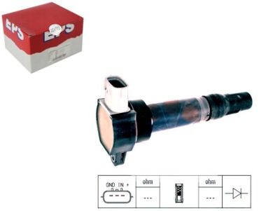 Eps котушка запалювання citroen c4 aircross 1.6 фото №1