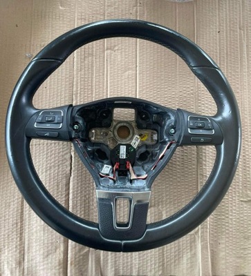 РУЛЬ MULTIFUNKCYJNA КОЖА КОЖАНАЯ VW TOURAN 1T0419091AC