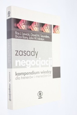 ZASADY NEGOCJACJI LEWICKI