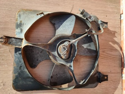 Honda accord vi 6 2.3 вентилятор радіатора лівий фото №1
