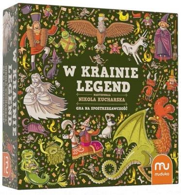 W KRAINIE LEGEND - GRA NA SPOSTRZEGAWCZOŚĆ