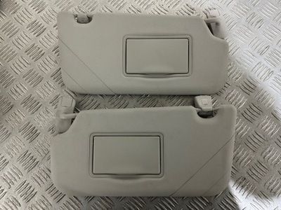 Ford fiesta mk7 захист сонцезахисні козирки комплект фото №1