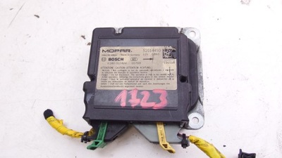 Fiat doblo ii lift модуль блок управления air bag фото №1