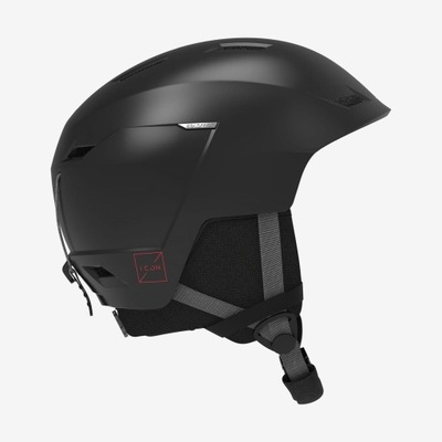 Kask Salomon M 56-59 cm czarny