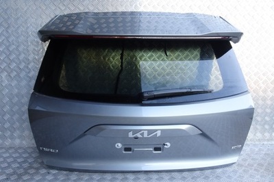 Kia niro ii кришка багажника задня комплектна скло камера 2022- фото №1