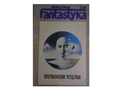 Miesięcznik Fantastyka nr 2 z 1982 roku