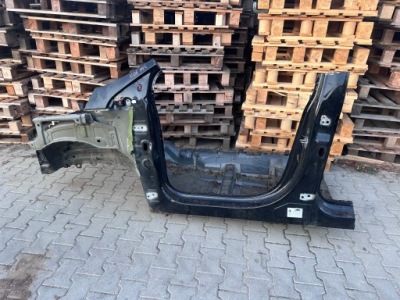 Edge mk2 ii лонжерон поріг блок двигуна a b середній лівий фото №1