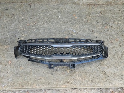 Kia xceed x ceed решітка радіатора решітка радіатора бампера перед фото №1