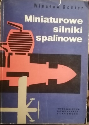 Miniaturowe silniki spalinowe Schier