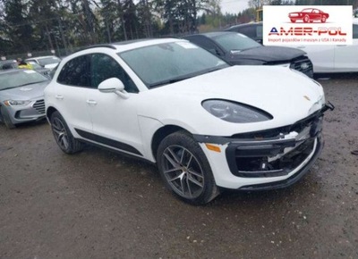 Porsche Macan 2022, 2.0L, 4x4, od ubezpieczalni