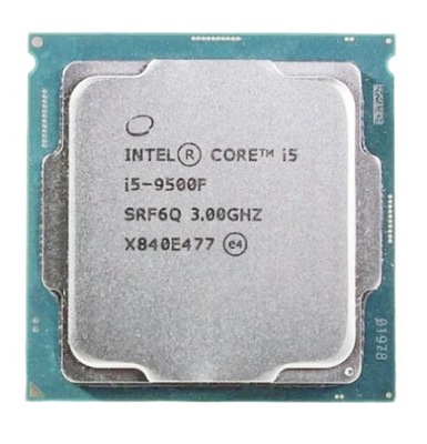 Procesor CPU i5-9500F 6 rdzeni 3GHZ LGA1151