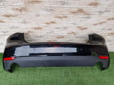 Бампер задня bmw 4 g22 g23 колір 668 подряпини фото №1