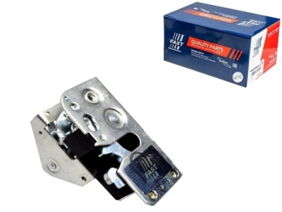 Замок двері iveco daily 06 bok задня fast фото №1