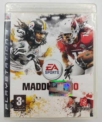 MADDEN NFL 10 PS3