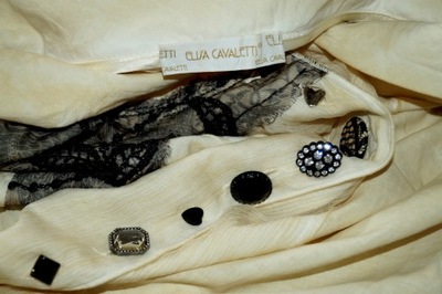 ELISA CAVALETTI bluzeczka z jedwabiem J.NOWA 38